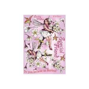  Crafters Flower Fairy Unmounted Stamp Set 5 3/4x8 wild 