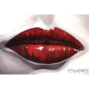  Pucker Up Poster by David Bromstad (36.00 x 24.00)