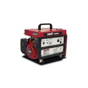   1000w rated, 1200w peak portable generator   4971