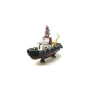  RC (Remote Control) Tugboat Has A Working Crane, Lights 