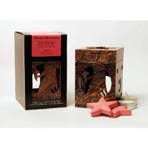 Natural Dimensions Zodiac Virgo Soapstone Fragrance Diffuser Gift Set 