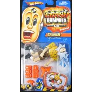   Incredible Crash Dummies Crunch Figure with Sticky Suit Toys & Games