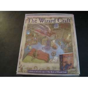  THE WIZARD CRAFT Book & Kit Toys & Games