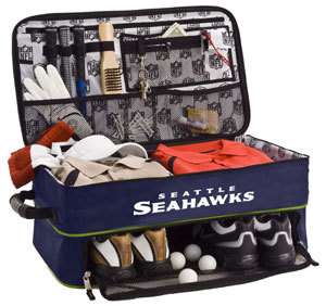 Seattle Seahawks NFL Golf Trunk Locker Organizer NEW  
