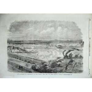  1856 Floods Lyons France Mistral Wind Bridge Dore Print 