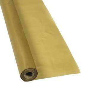  Gold Tablecloth Roll   Tableware & Table Covers Health 