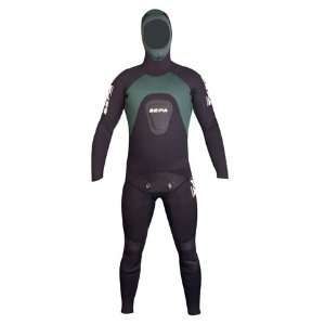  Sepa Pro Classica Diving Wetsuit Free Diving Hood 3.5/5/5 