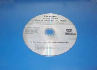 Good* Panasonic CF W2 Recovery DVD ROM MK1 XP1M W  