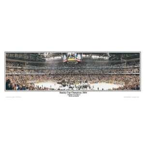  Tampa Bay Lightning Stanley Cup Champs 2004 Panoramic 