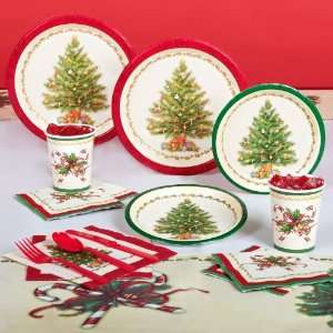  Creative Converting Splendid Tree Christmas Party Kit (8 