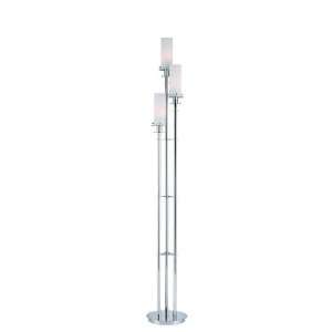  Credence Floor Lamp in Chrome: Home Improvement