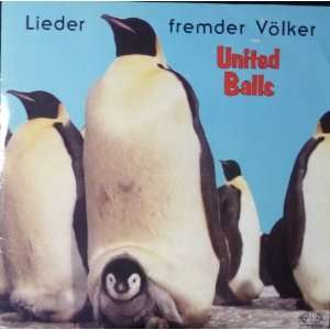   Lieder fremder Völker / Vinyl record [Vinyl LP] United Balls Music