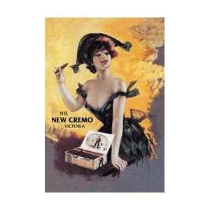  The New Cremo Victoria Cigar 12x18 Giclee on canvas