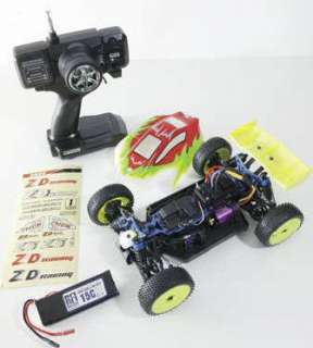 RTR MCR ZD Racing BUGGY RC 4 WD 1/16 Scale ZMB 16 9017 Complete Ready 