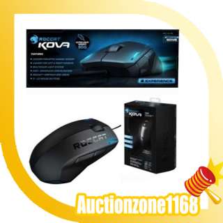 3200DPI Roccat Kova Optical Gaming Mouse w 5 Light  