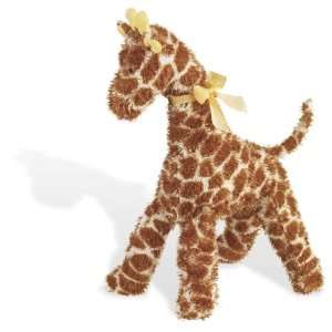   : North American Bear Company Smushy Giraffe, Brown/Yellow, 17 Baby
