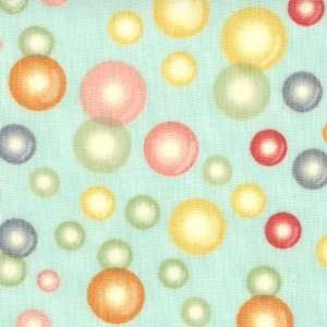   Bubbles Mist Cosmo Cricket Fabric By the Yard Arts, Crafts & Sewing