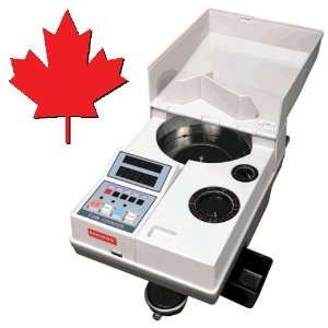  Semacon S 120 Heavy Duty CANADIAN Coin Counter Office 