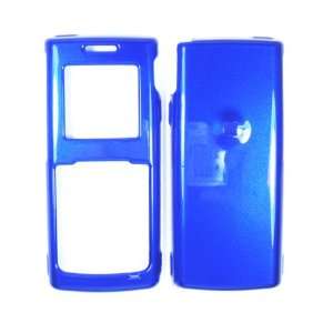 Cuffu  Solid Blue   SAMSUNG R211 CRICKET Smart Case Cover Perfect for 