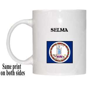  US State Flag   SELMA, Virginia (VA) Mug 