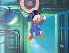 Duck Tales   Scrooge McDuck   Original Production Cel   Includes COA!