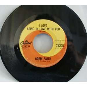  I Love Being in Love with You / Its Alright Adam Faith 