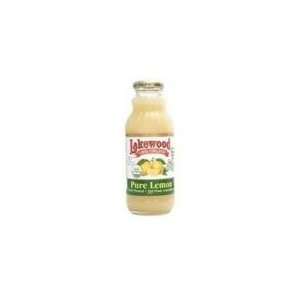  Lakewood Lemon Juice   12 Bottles (12.5 oz ea) Health 