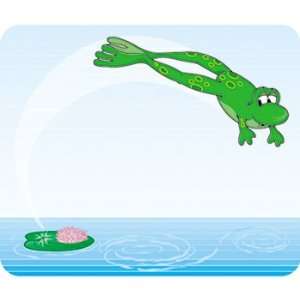   CARSON DELLOSA NAME TAGS FROG 40/PK SELF ADHESIVE: Everything Else
