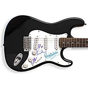  Lynyrd Skynyrd Autographed Signed Freebird Guitar & Video 