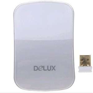  Delux M118gl Wireless Mouse White