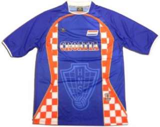   Mens Soccer Jersey, Croatian National Team Replica Jersey Clothing