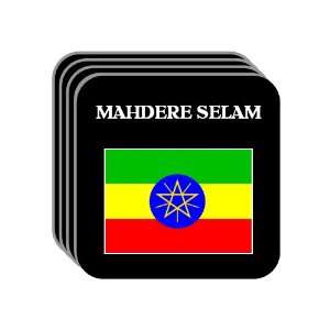  Ethiopia   MAHDERE SELAM Set of 4 Mini Mousepad Coasters 