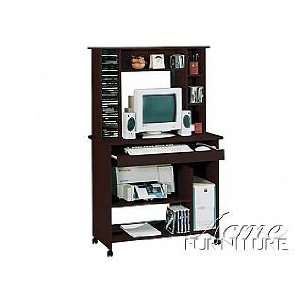   : Acme Furniture Espresso Finish Computer Desk 08078: Home & Kitchen