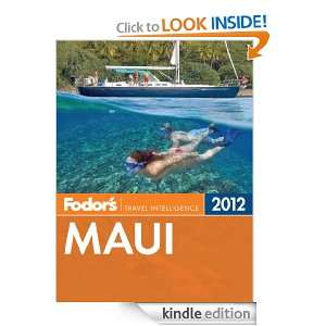 Fodors Maui 2012 (Full color Travel Guide) Fodors  