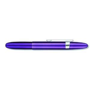  Fisher Space Pen, Bullet Space Pen with Clip, Purple, Gift 