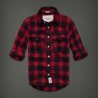 new abercrombie fitch men s mount covin plaid button one