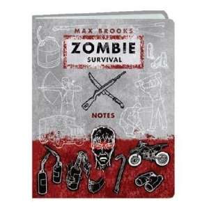  Zombie Survival Notes Mini Journal ( Hardcover )  Author 