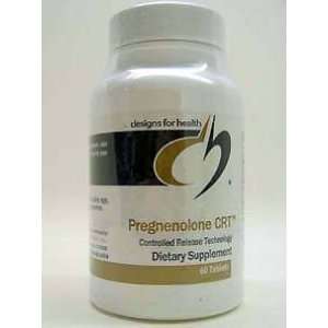  Designs for Health   Pregnenolone CRT 60 tabs [Health and 