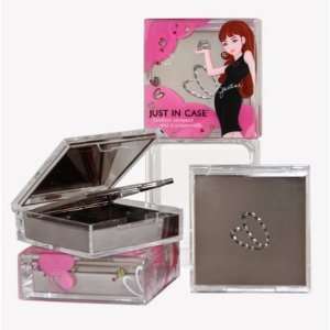   Mystic Metal Compact with Secret Compartment