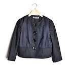 Proenza Schouler Black Wool/ Cashmere Medium Jacket