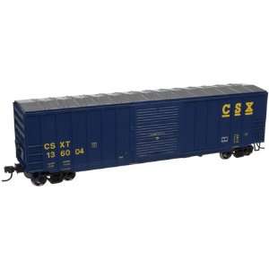  HO Trainman 50 6 ACF Box, CSX #136004 Toys & Games