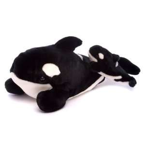  Orca Plush Whale Set Toys & Games