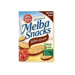 Old London Melba Snacks, Whole Grain, 5.25oz (Pack of 3)  