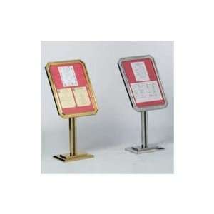    AARCO P31   X Ornamental Sign and Poster Stand: Home & Kitchen