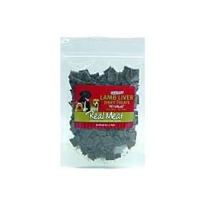  Real Meat Treats 4oz Lamb Liver for Dogs