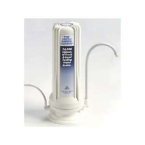 Water Works Countertop Water Filter by New Wave Enviro  
