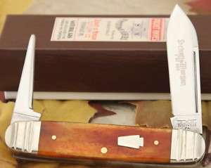 Schatt Morgan Series #19 Harness Jack knives w/case  