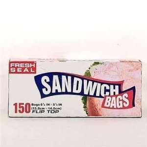Fresh Seal Sandwich Flip Top Bag Case Pack 24