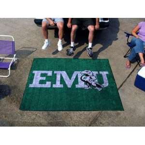  Eastern Michigan Tailgater Rug: Home & Kitchen