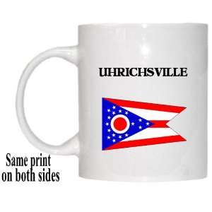    US State Flag   UHRICHSVILLE, Ohio (OH) Mug 